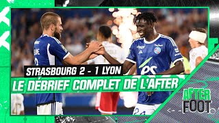 Strasbourg 2-1 Lyon: RCS takes off, Gones collapse, the full debrief in After Foot