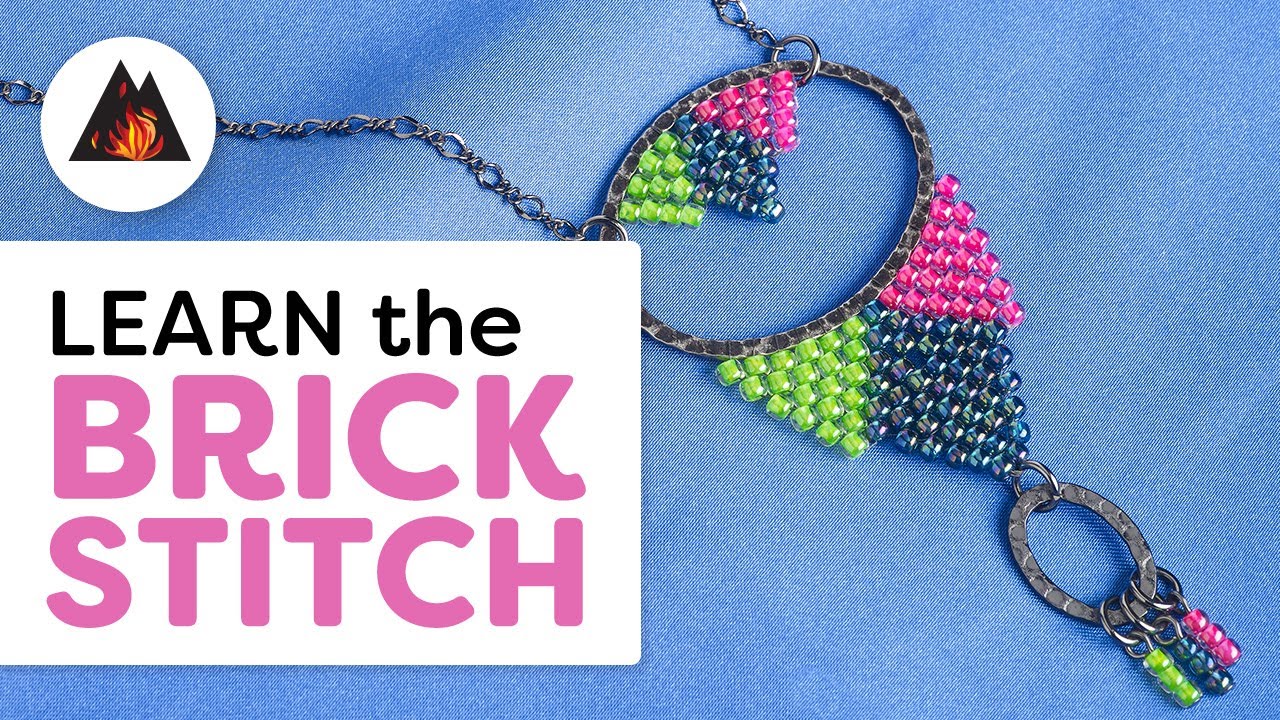 Stitching with Shaped Beads: 10 Beaded Projects to make with