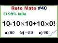 ¡Desafío Matemático! Domina las Operaciones Combinadas con PEMDAS 🧮