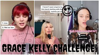 great compilation of Grace Kelly challenge tiktok videos.(part 3)😍