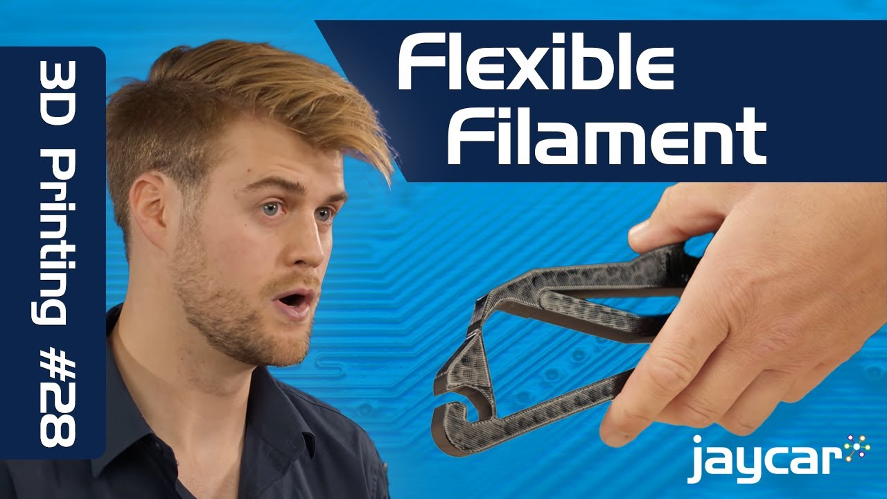 Flexible Filament - 3D Printing Part 28 - YouTube