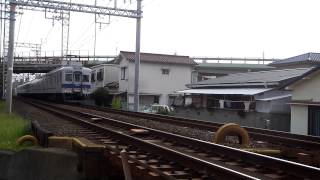 (Full HD)南海7100系7165F+7131F 普通車：難波行
