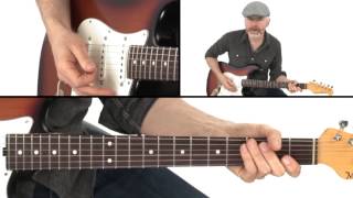 Jimi Hendrix Guitar Lesson - Hear My Train a Comin' #3 - Jeff McErlain chords