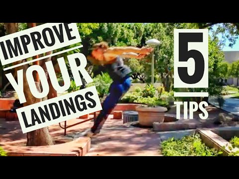 5 Dinge verbessern Ihre Parkour Precision Landings (Springt Tutorial)
