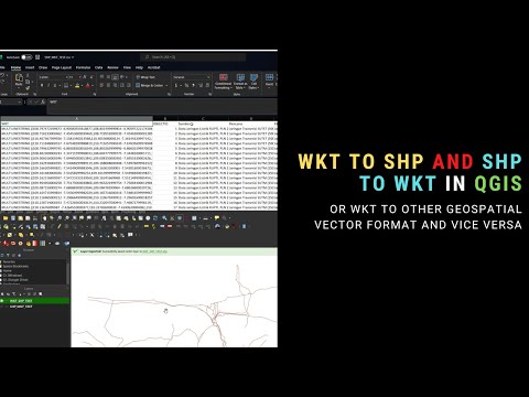 SHP to WKT