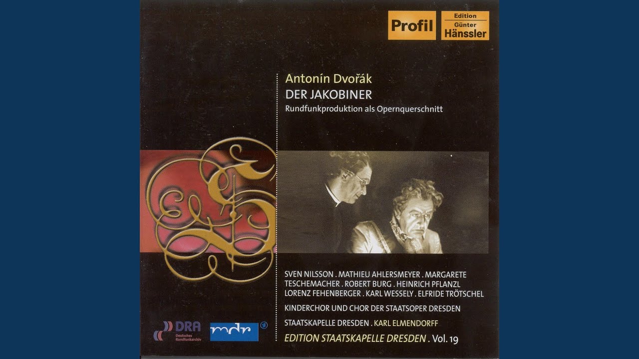The Jacobin, Op. 84 (Sung in German) : Act I: Duet: O Schones mein, o Liebste mein … (Terinka,...