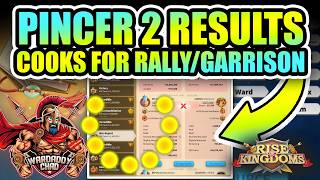 Pincer 2 Results In The Field: Wrecks For Rallies & Garrisons - Rise of Kingdoms Pincer 2 Results In The Field: Wrecks For Rallies & Garrisons - Rise of Kingdoms