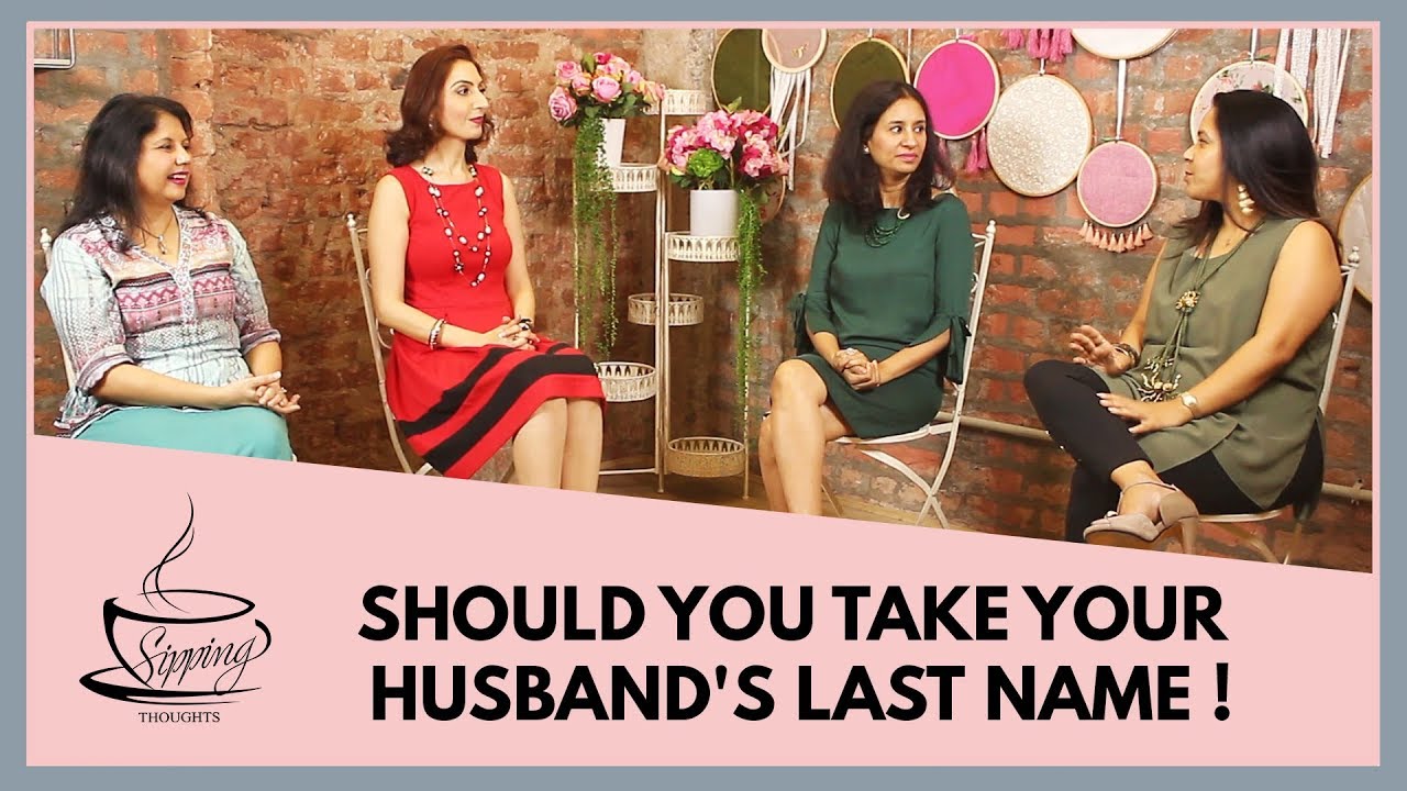 Should women change their surname after marriage? | Should a woman change her last name? - YouTube