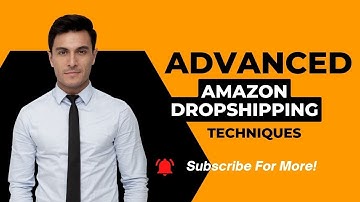 Advanced Amazon Dropshipping Techniques | Secrete Tips and Tricks by Brakley Learning