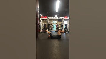 Deadbug Overhead Band Pulls w/ MB Squeeze