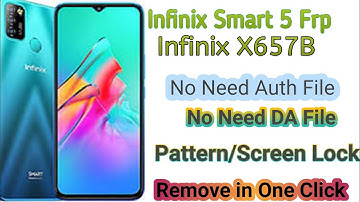 Infinix Smart 5 X657B Frp With Cm2