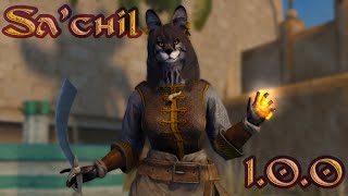 Sa'chil - Custom Voiced Khajiit Follower (TRAILER)