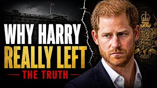 The Real Reason Harry Left The Royal Family — And Never Came Back”