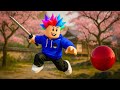 Sunt MAESTRU NINJA pe Roblox...