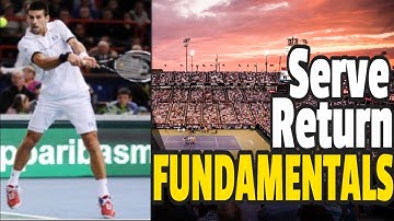 The Return of Serve FUNDAMENTALS for Power and Control (Drills Included)