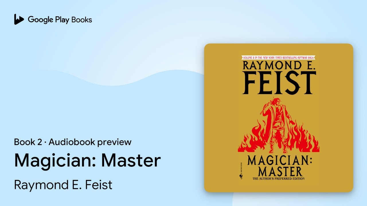 Magician: Master Book 2 by Raymond E. Feist · Audiobook preview