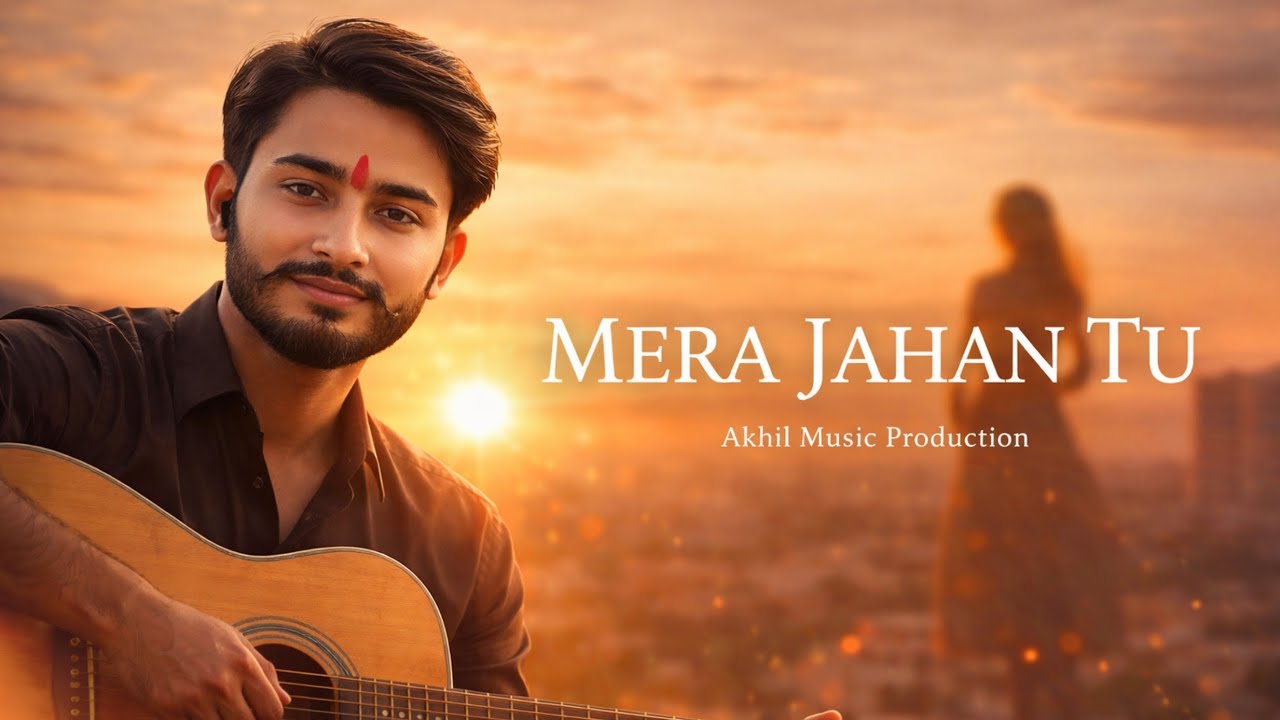 MERA JAHAN (Official Video) | Heart Touching Love Song 2026 | Akhil Music Production ❤️