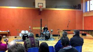 Norbert Weyrer Drumsolo