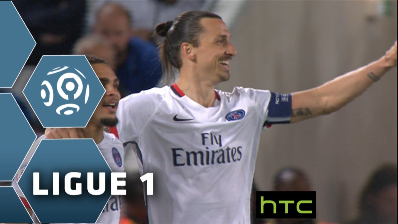 Бордо - ПСЖ 1:1 видео