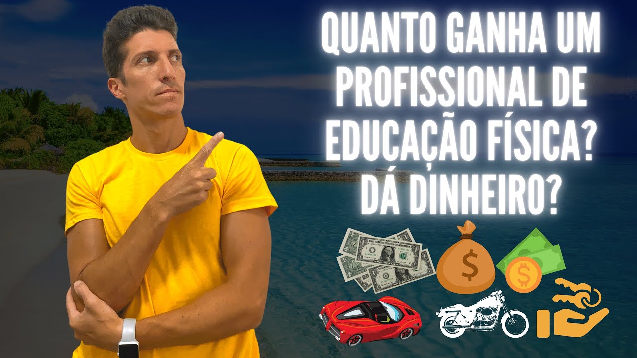 Quanto ganha um profissional de Educação Física?DÁ DINHEIRO?