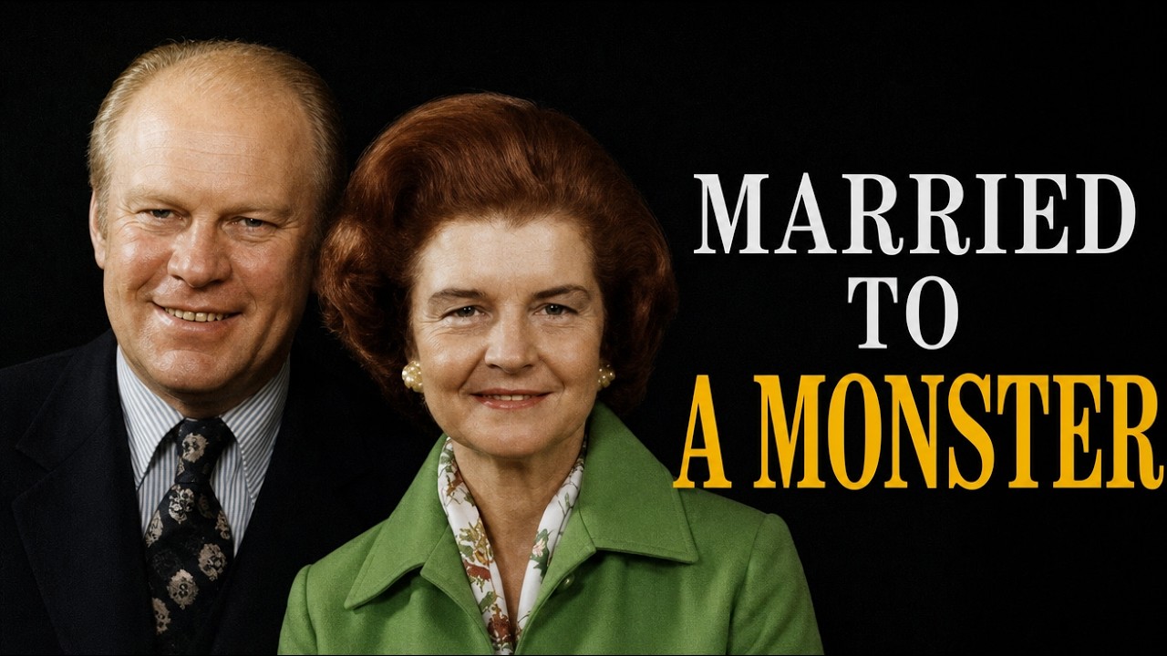 Betty Ford's Marriage Was CRUELER Than You Thought