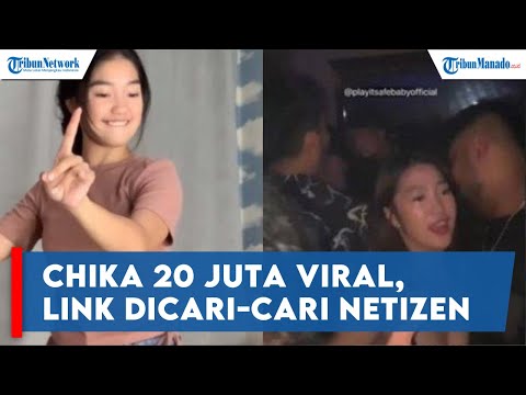 Chika 20 Juta Viral, Link Dicari cari Netizen, Disebut Jadi Wanita Panggilan