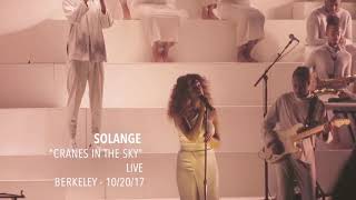 Solange - “Cranes in the Sky” - Live - Berkeley - 10/20/17