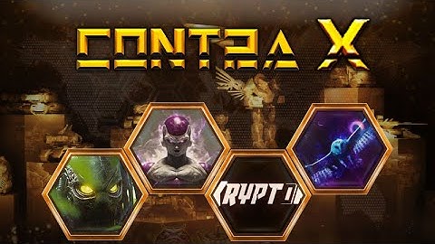 C&C Generals Contra X Developer Build Games #349 - 2v2s