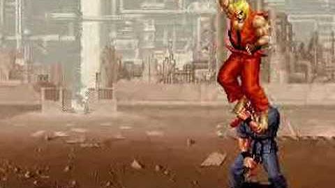 SvC Chaos - Hit collision error 1