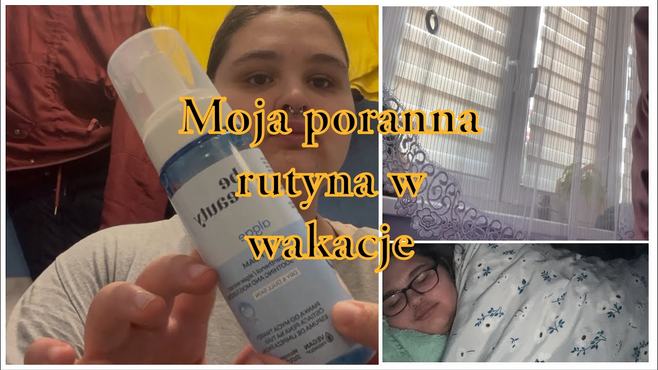 Moja poranna rutyna w wakacje 🌞