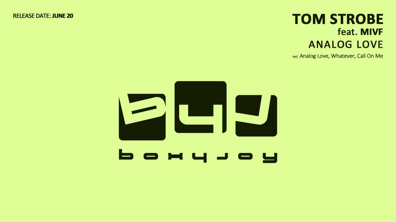 Watch Tom Strobe feat. Mivf - Whatever (Original Mix) on YouTube Watch Tom Strobe feat. Mivf - Whatever (Original Mix) on YouTube