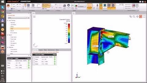 BIM Link between Tekla Structures and IDEA Steel Connection
