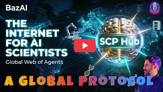 Science Context Protocol (SCP)- Global Web of Autonomous Scientific Agents