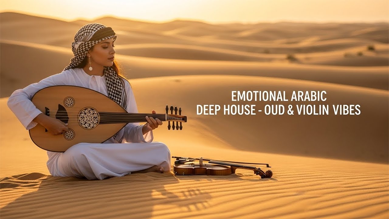 Emotional Arabic Deep House Ouds & Violin Vibes