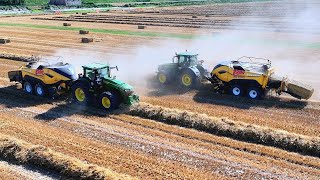 John Deere 8R 370 - 8345R | New Holland Big Baler 1290 HD | AZ. BRINI
