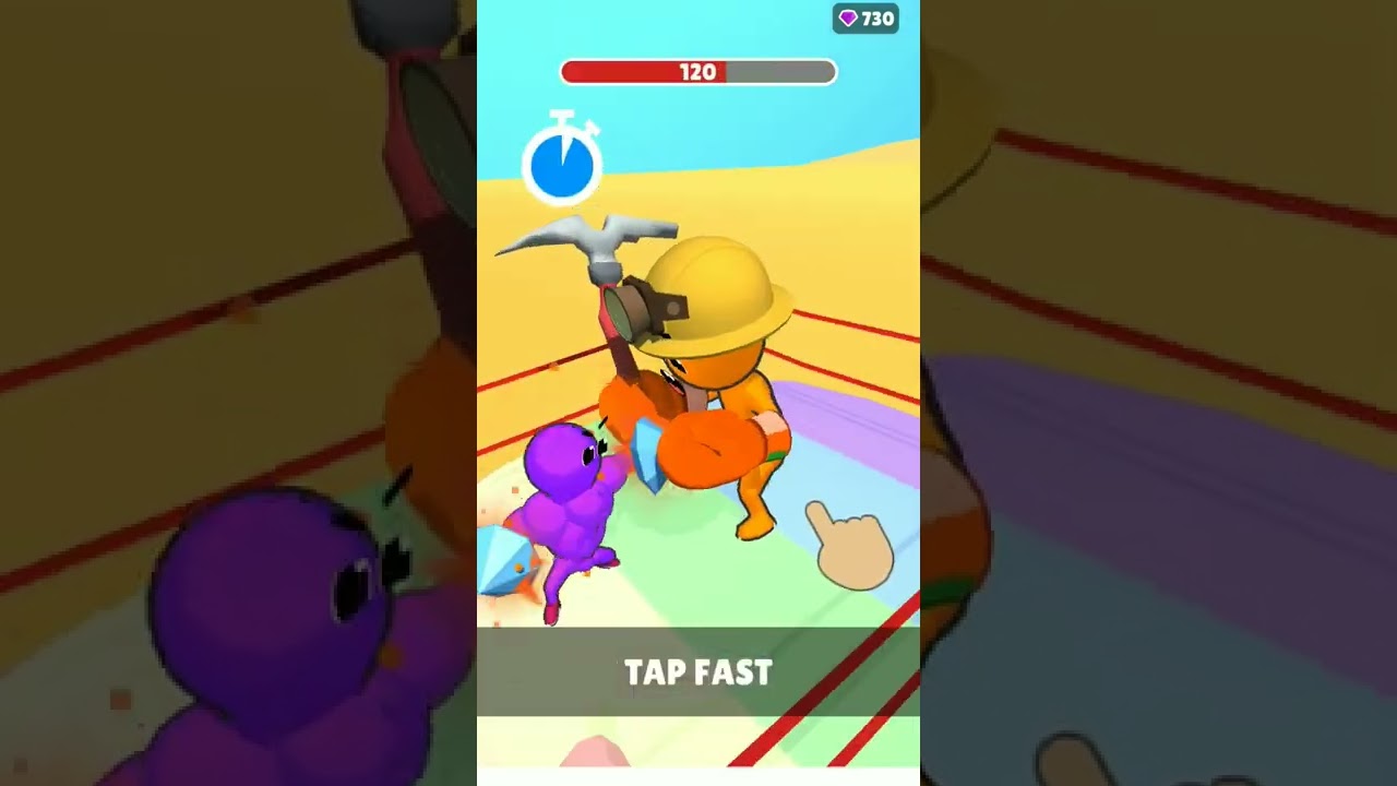 Level up runner game || 