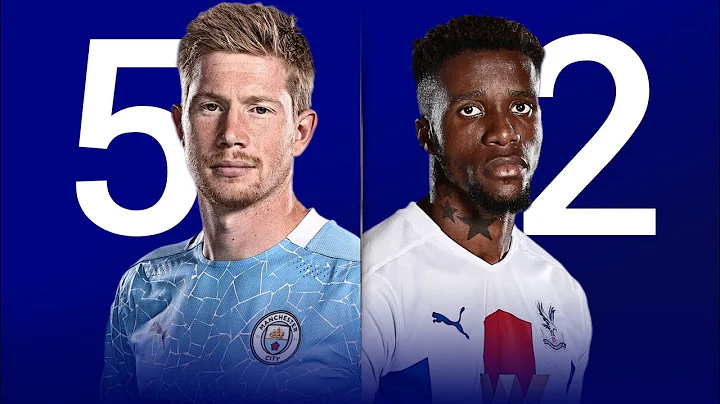 Kevin De Bruyne Masterclass: Man City 5-2 Crystal Palace | Premier League Highlights