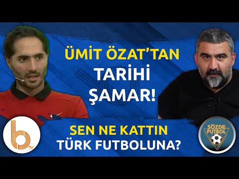 Ümit Özat'tan Tarihi Şamar! | Hamit Altıntop'un Açıklamalarına Çok Sinirlendi