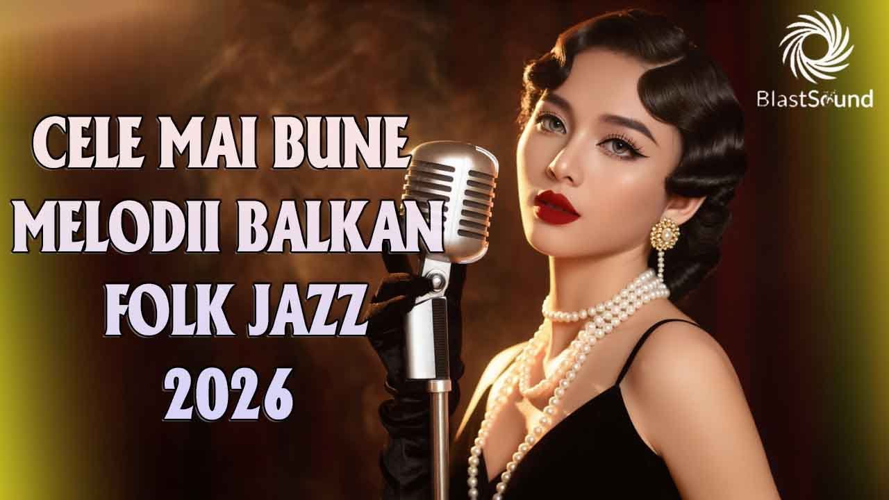 Romanian Balkan Folk Jazz Mix 🎷 | BlastSound Collection 2026 #romania#balkanfolk#jazz