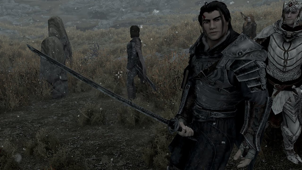 Kaidan being the drunkest, h0rniest, crankiest modded Skyrim follower for 4 minutes and 30 seconds