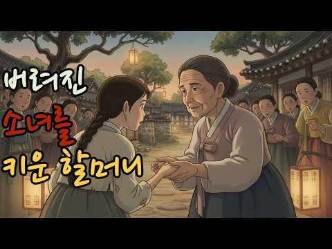 버려진 천재소녀를 키운 할머니의 비밀| 감동|옛이야기|설화|민담|야담