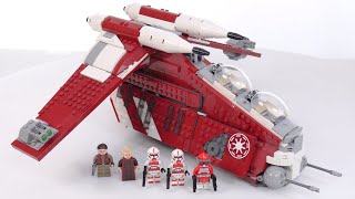 ▻ LEGO Star Wars 75354 Coruscant Guard Gunship: the set is online