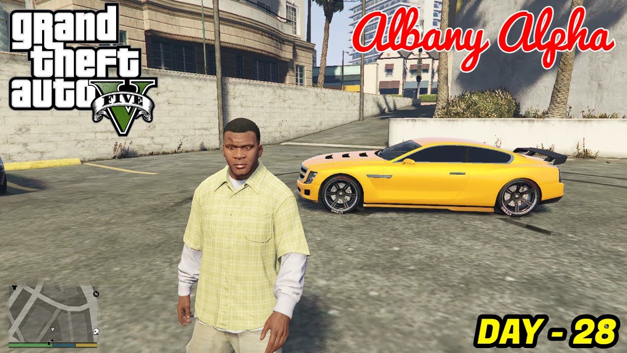 12 Year's Later Day - 28 With Albany Alpha In The Challenge Of Modifying With 30 Days 30 Vehicle's