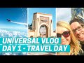 Florida 2020 - Day 1 - Travel Day and Universal Studios | Vicki Through The Looking Glass