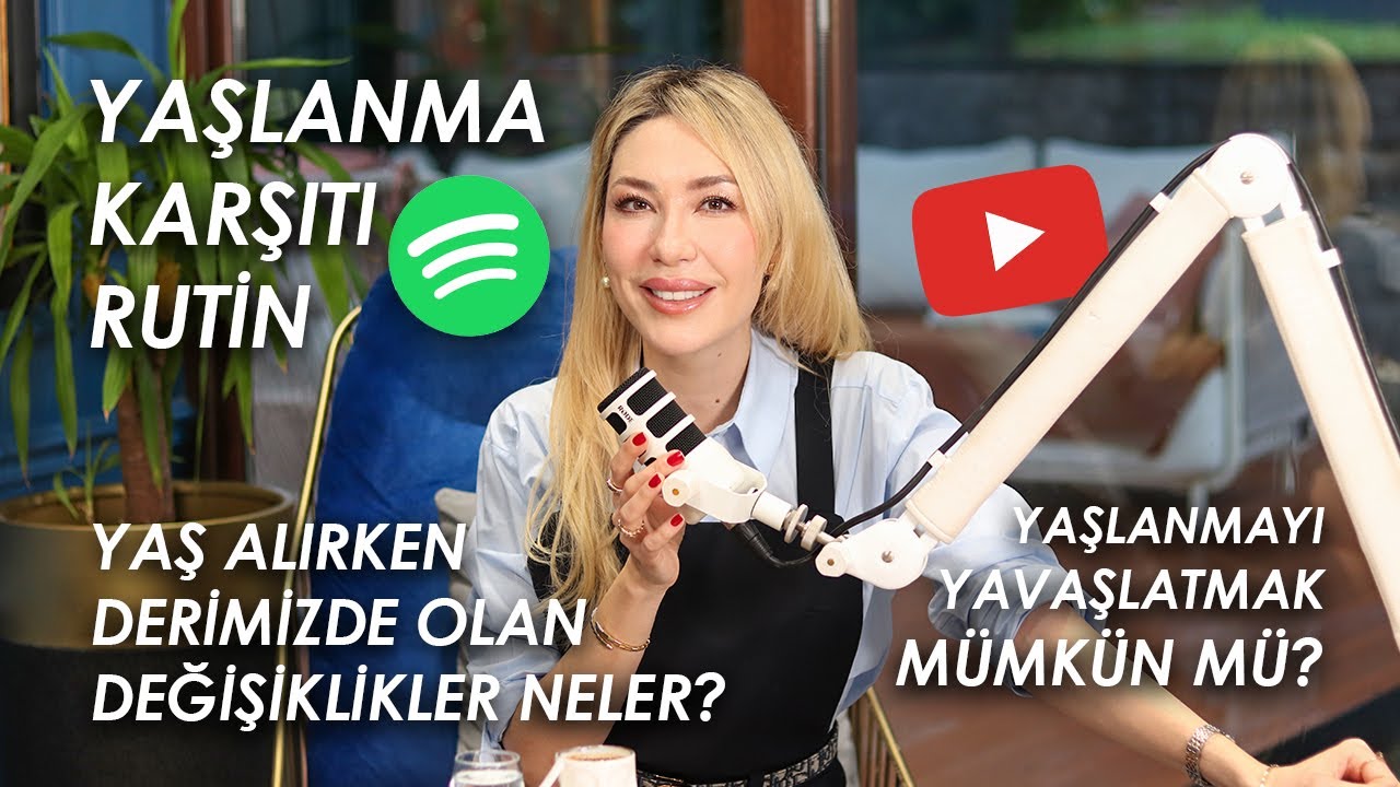 Yaşlanma Karşıtı Etki Eden İçerikler | Dr. Cansu Şahin