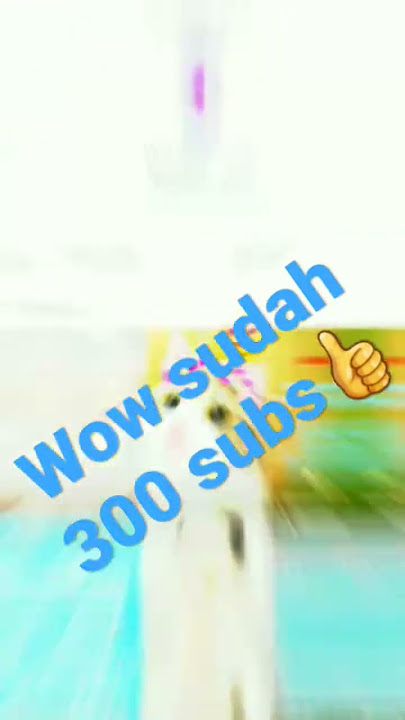 thanks atas 300 subscribernya guys🙏