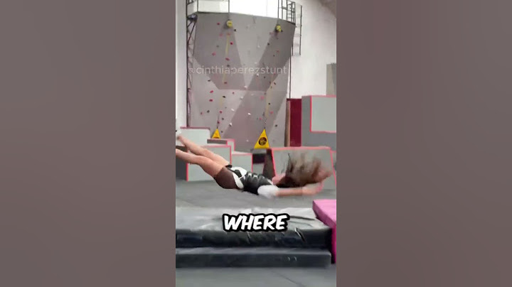 This Girl is the Best Stuntwoman 😱
