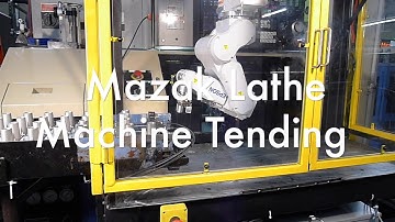 Robotic Machine Tending
