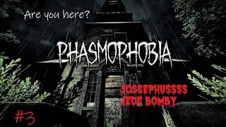 PHASMOPHOBIA - #3 Nebudu to hrát (JOSEPHUSSSS x JustNik)