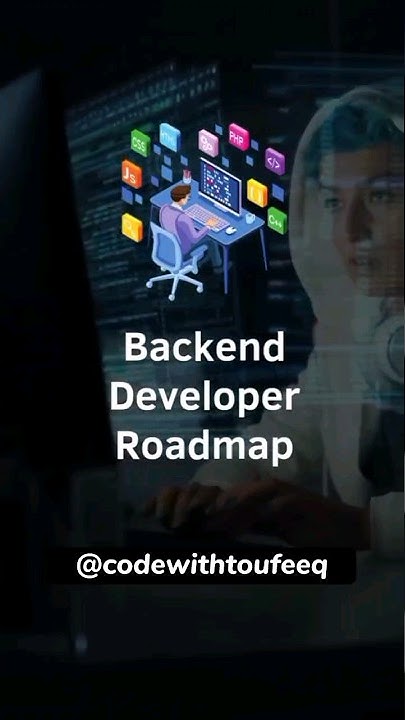 Backend developer Roadmap in Some Steps #subscribe #html5 #programming ...